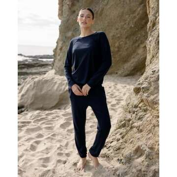 Cozy Earth Women's Ultra-Soft Jogger Pant