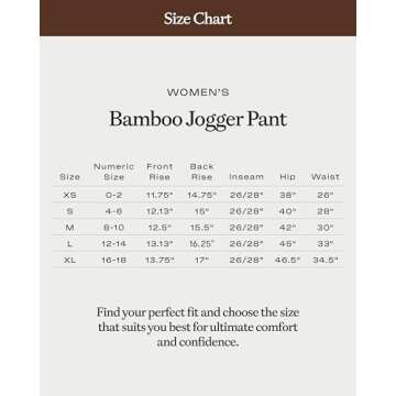 Cozy Earth Women's Ultra-Soft Jogger Pant