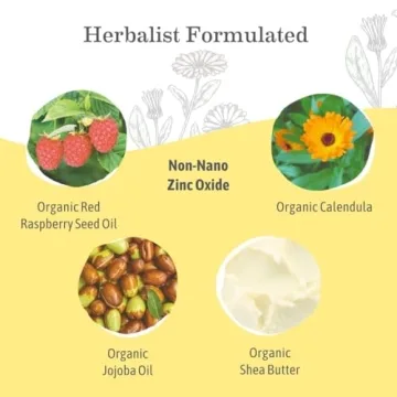 Earth Mama SPF 40 Tinted Mineral Sunscreen Lotion