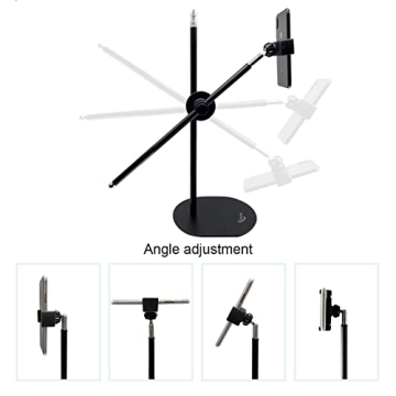 CAOGE Overhead Phone Stand for Filming and Crafting