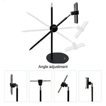 CAOGE Overhead Phone Stand for Filming and Crafting