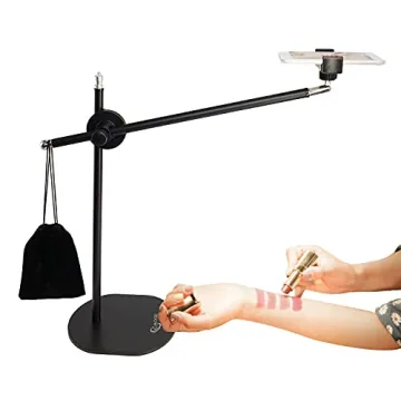 CAOGE Overhead Phone Stand for Filming and Crafting