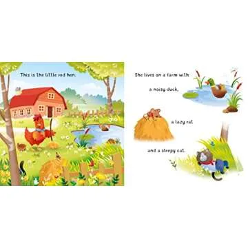 Little Red Hen (Little Board Books)