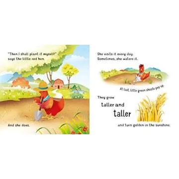 Little Red Hen Board Book: Engaging Story for Kids