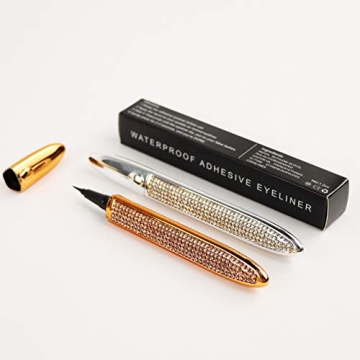 ICORIC Liquid Eyeliner Pen - Waterproof Self-adhesive Glue