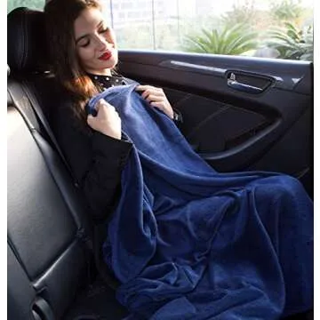 BlueHills Travel Blanket | Soft & Portable Comfort