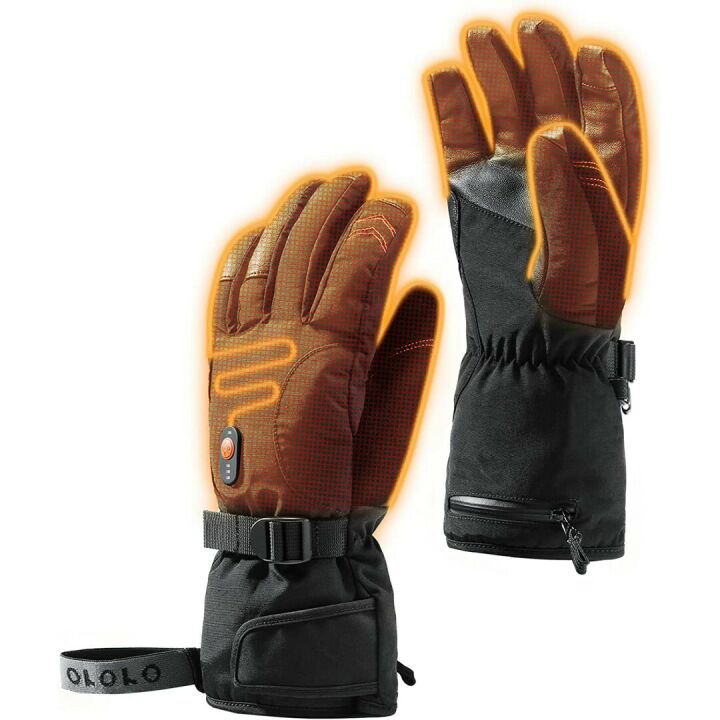 ORORO Heated Gloves for Skiing and Outdoors