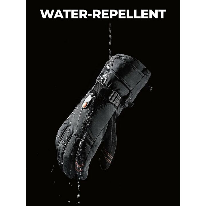 ORORO Heated Gloves for Skiing and Outdoors