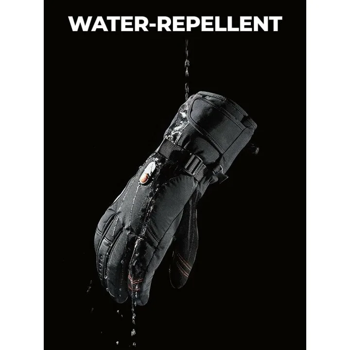 ORORO Heated Gloves for Skiing and Outdoors