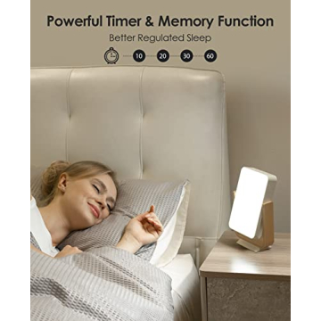 ALBINA Light Therapy Lamp - 10,000 Lux Mood Enhancer