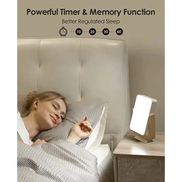 ALBINA Light Therapy Lamp - 10,000 Lux Mood Enhancer