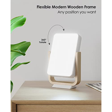 ALBINA Light Therapy Lamp - 10,000 Lux Mood Enhancer