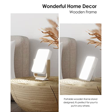 ALBINA Light Therapy Lamp - 10,000 Lux Mood Enhancer