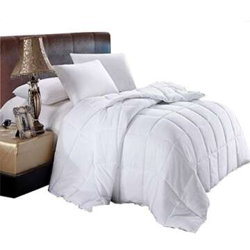 Royal Hotel White Down Alternative King Comforter
