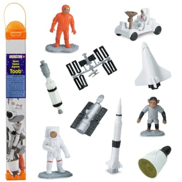 Safari Ltd Space TOOB - 10 Intricate Space Figurines for Kids