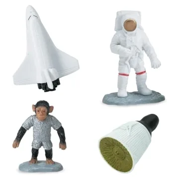 Safari Ltd Space TOOB - 10 Intricate Space Figurines for Kids