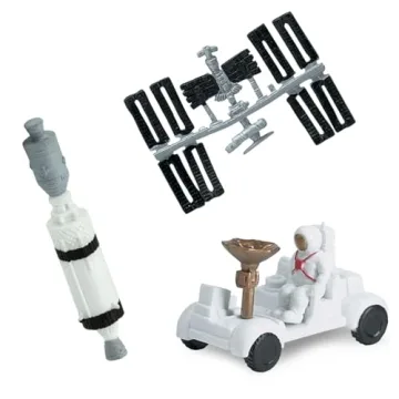 Safari Ltd Space TOOB - 10 Intricate Space Figurines for Kids