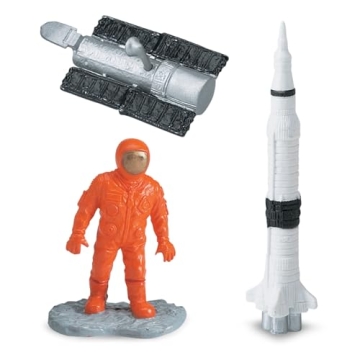 Safari Ltd Space TOOB - 10 Intricate Space Figurines for Kids