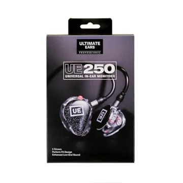 Ultimate Ears UE 250 Professional in-Ear Monitors for Musicians