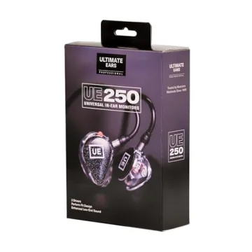 Ultimate Ears UE 250 Professional in-Ear Monitors for Musicians