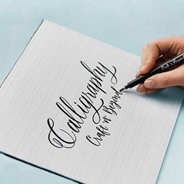 Craft 'n' Beyond Calligraphy Brush Pens Set for Beginners