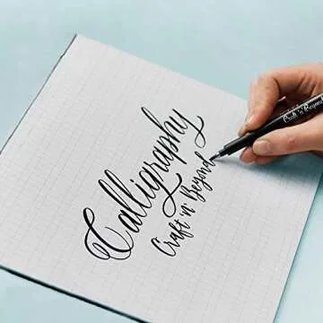 Craft 'n' Beyond Calligraphy Brush Pens Set for Beginners