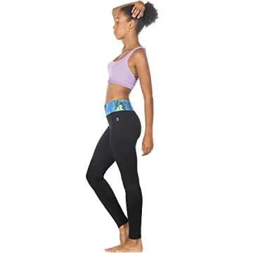 icyzone Sports Bras for Women - Activewear Strappy Padded Workout Yoga Tops Bra (S, Lilac)