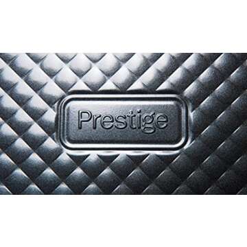 PRESTIGE Inspire Oven Tray Non Stick - Baking Tray with Cushioned Base, Freezer & Dishwasher Safe, H...
