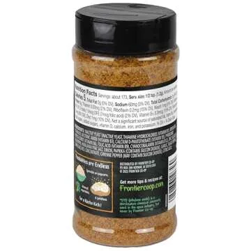 Frontier Nacho Spice Nutritional Yeast - Non-GMO & Kosher