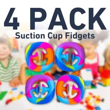 Squeeze Fidget Toys for Stress Relief and Focus