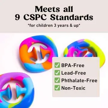 Squeeze Fidget Toys for Stress Relief and Focus