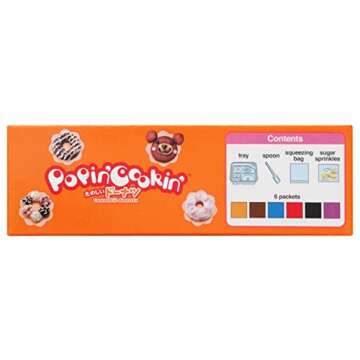 Kracie Popin' Cookin' DIY Candy Donuts Kit, No Bake, 1.4 Ounces (Pack Of 1)