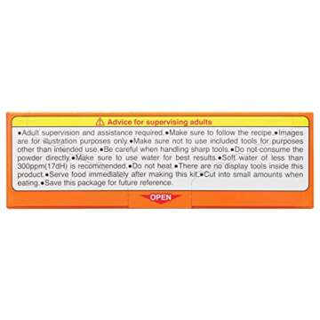 Kracie Popin' Cookin' DIY Candy Donuts Kit, No Bake, 1.4 Ounces (Pack Of 1)