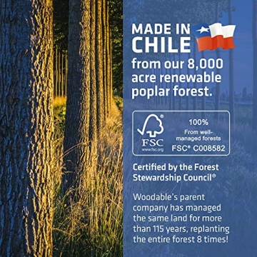 200pc Bamboo Cutlery Set Eco-Friendly Compostable Utensils