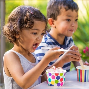 200pc Bamboo Cutlery Set Eco-Friendly Compostable Utensils