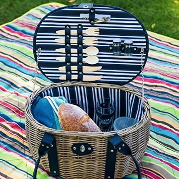 200pc Bamboo Cutlery Set Eco-Friendly Compostable Utensils