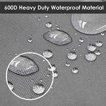 Ultimate Waterproof Heavy Duty Outdoor Sofa Cover