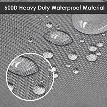 Ultimate Waterproof Heavy Duty Outdoor Sofa Cover