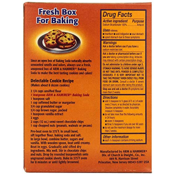 Arm & Hammer Baking Soda - Natural Cleaning Solution