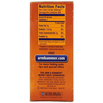 Arm & Hammer Baking Soda - Natural Cleaning Solution