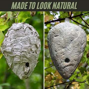 AIRCROW Wasp Out™ Fake Hornet's Nest Decoy Wasp Deterrent Outdoor Hanging Waterproof Material