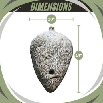 AIRCROW Wasp Out™ Fake Hornet's Nest Decoy Wasp Deterrent Outdoor Hanging Waterproof Material
