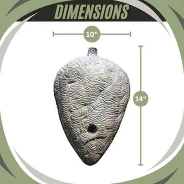AIRCROW Wasp Out™ Fake Hornet's Nest Decoy Wasp Deterrent Outdoor Hanging Waterproof Material