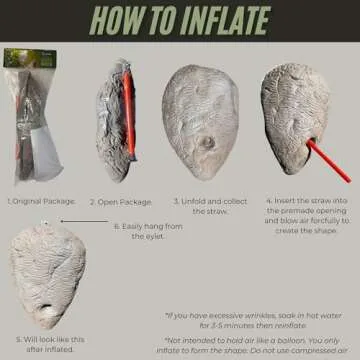 AIRCROW Wasp Out™ Fake Hornet's Nest Decoy Wasp Deterrent Outdoor Hanging Waterproof Material