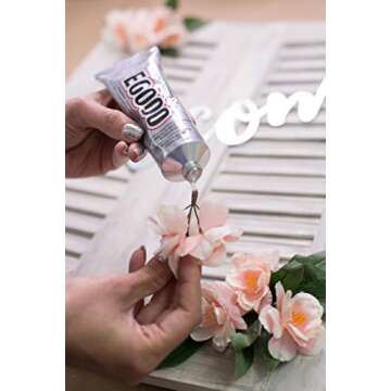 E6000 Craft Adhesive – Reliable, Waterproof, 3.7 oz