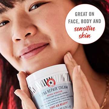 First Aid Beauty Ultra Repair Cream 14 oz jar