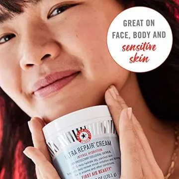 First Aid Beauty Ultra Repair Cream 14 oz jar