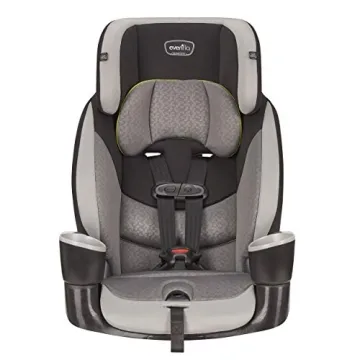 Evenflo Maestro Sport Harness Booster Car Seat - Safe & Comfortable 2-in-1 Design