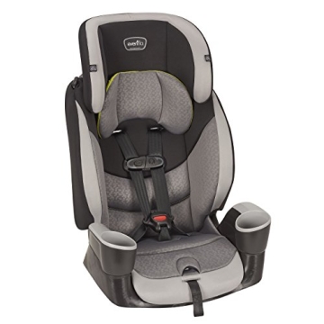 Evenflo 2-in-1 Harness Booster Car Seat for Kids