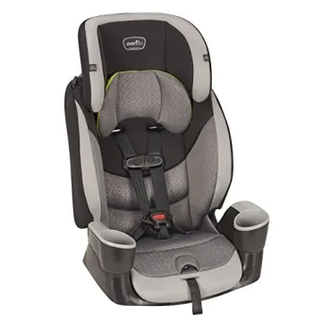 Evenflo 2-in-1 Harness Booster Car Seat for Kids